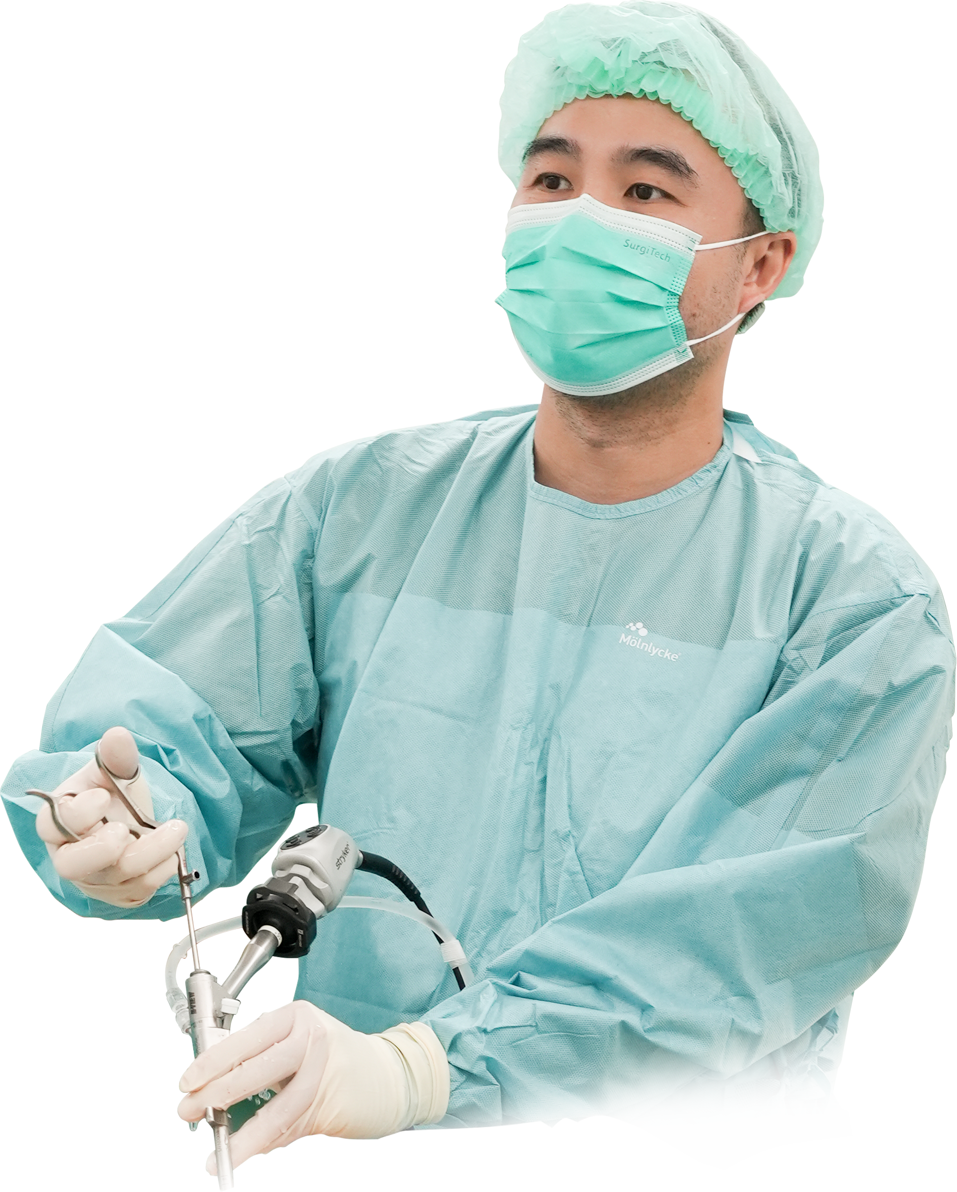 Endoscopic spine surgeon